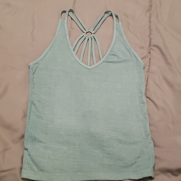 Soft AEO Ribbed Tank - Picture 2 of 4